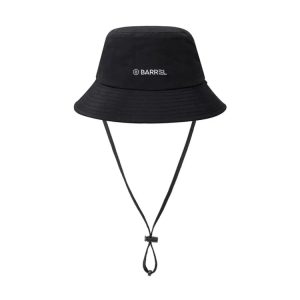 Barrel Basic Solid Bucket Hat-black