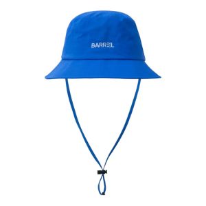 Barrel Basic Solid Bucket Hat-blue