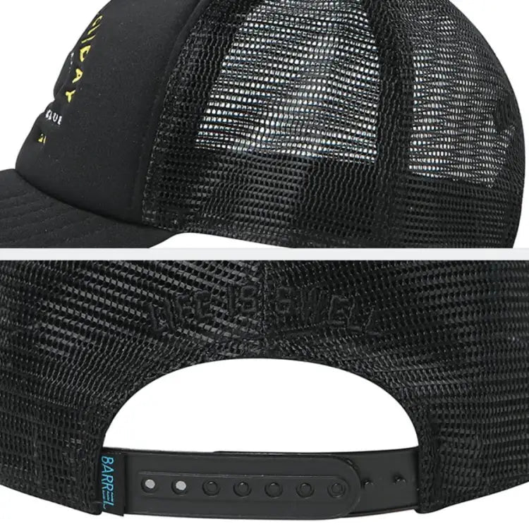 Barrel Big Wave Mesh Cap-black - Image 6