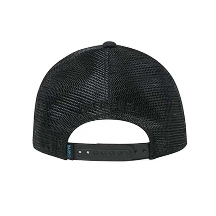 Barrel Big Wave Mesh Cap-black - Image 5