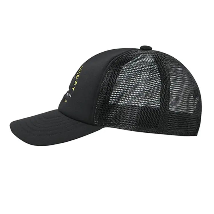 Barrel Big Wave Mesh Cap-black - Image 4