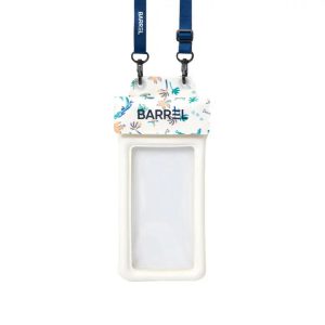 Barrel Dry Waterproof Pack-ivory