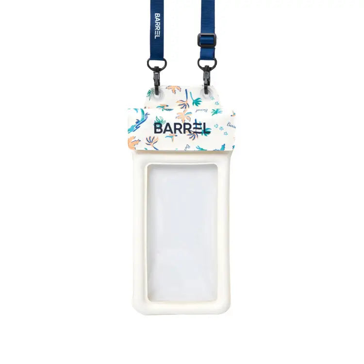 Barrel Dry Waterproof Pack-ivory
