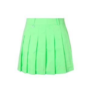 Barrel Fit Club Culotte Pants-green