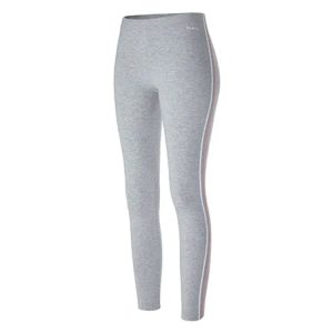 Barrel Fit Womens Cotton Leggings-neutral Gray