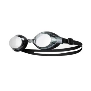 Barrel Glide Mirror Swim Goggles-black/black