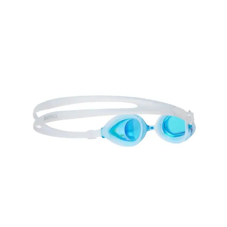 Barrel Glide Mirror Swim Goggles-blue/white - Image 2