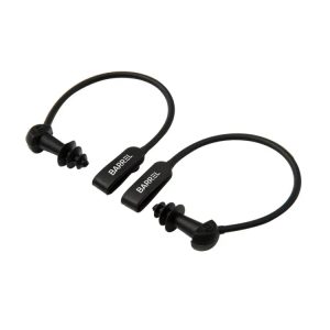 Barrel Hang on Earplug-black