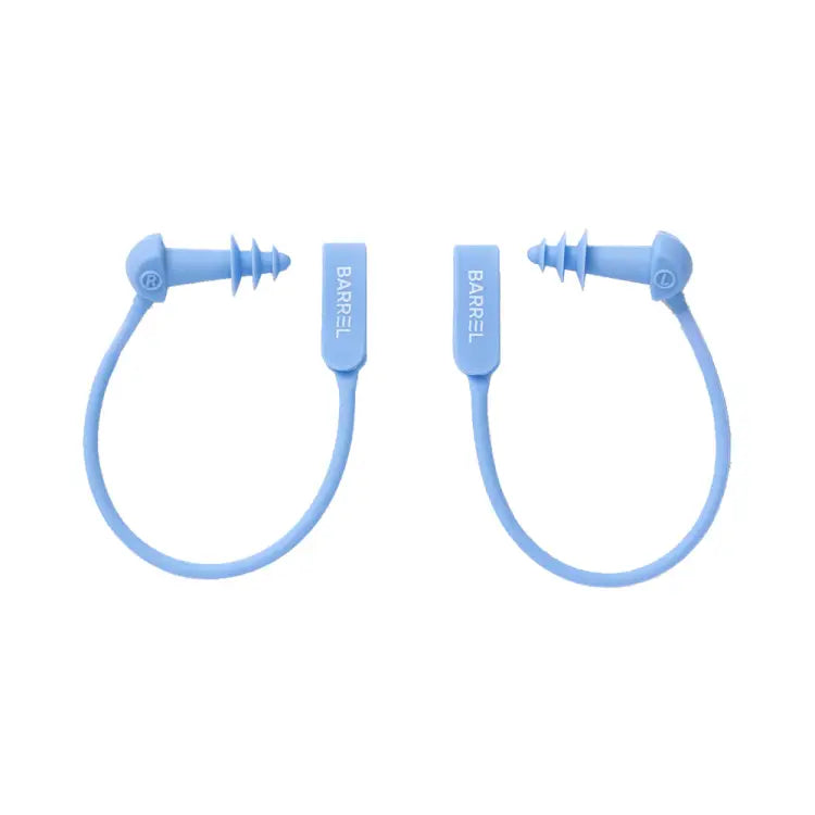 Barrel Hang on Earplug-blue