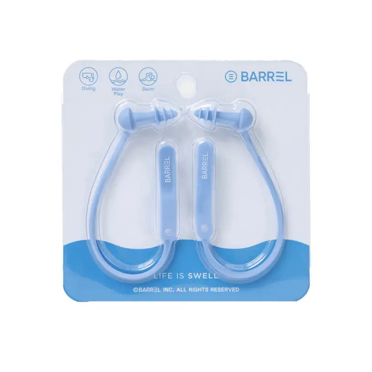 Barrel Hang on Earplug-blue - Image 3