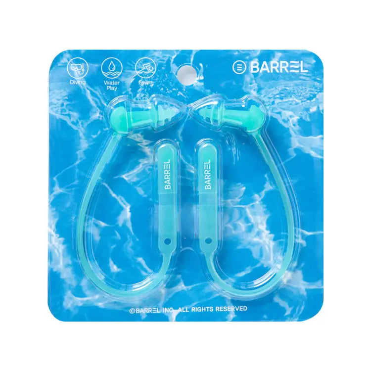 Barrel Hang on Earplug-mint - Image 2