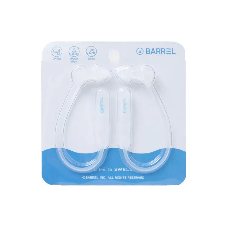 Barrel Hang on Earplug-white - Image 3