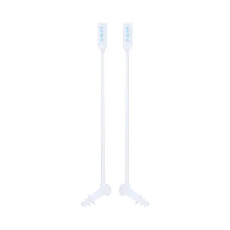 Barrel Hang on Earplug-white - Image 2
