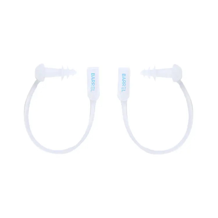 Barrel Hang on Earplug-white