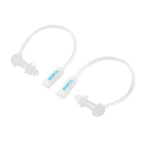 Barrel Hang on Earplug-white