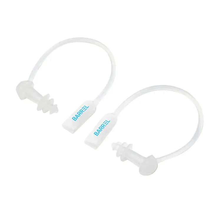Barrel Hang on Earplug-white