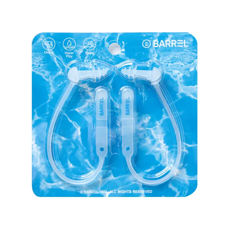 Barrel Hang on Earplug-white - Image 2