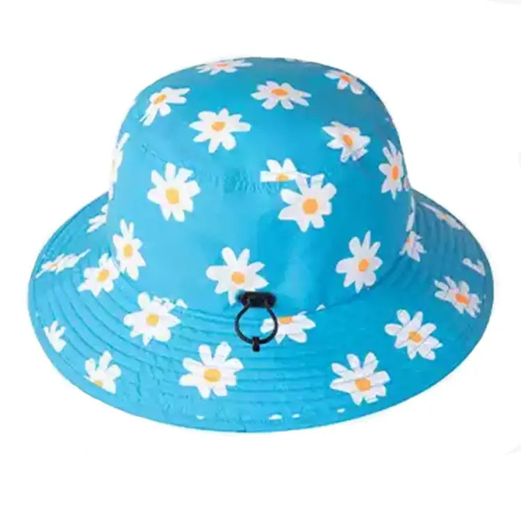 Barrel Holiday Bucket Hat-flower - Image 3