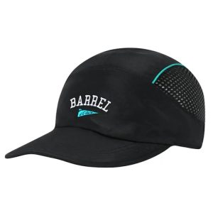 Barrel Holiday Camp Cap-black