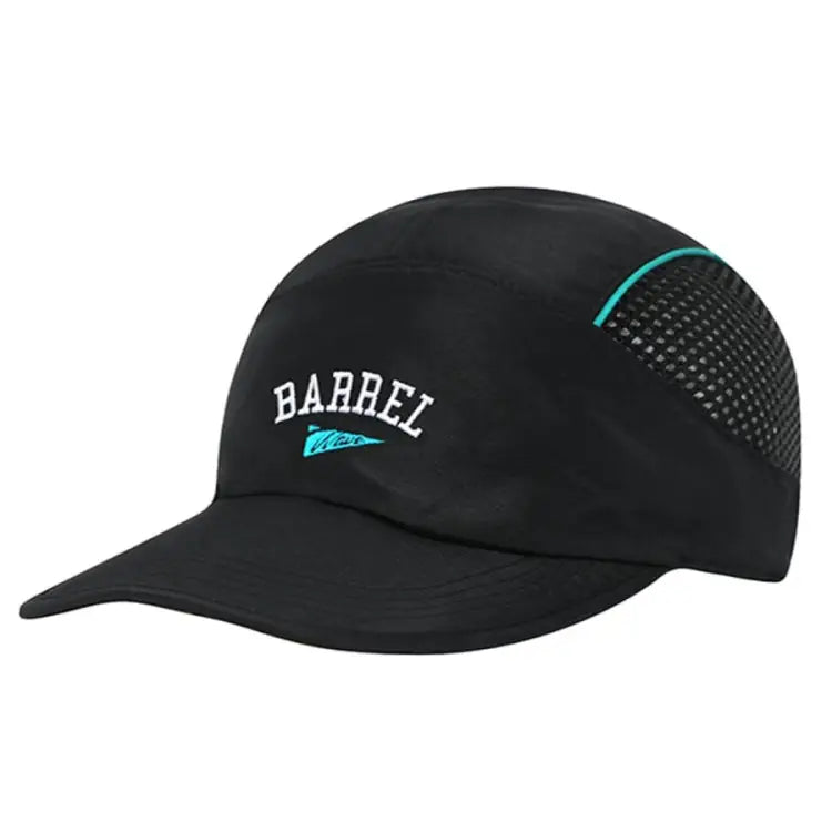 Barrel Holiday Camp Cap-black