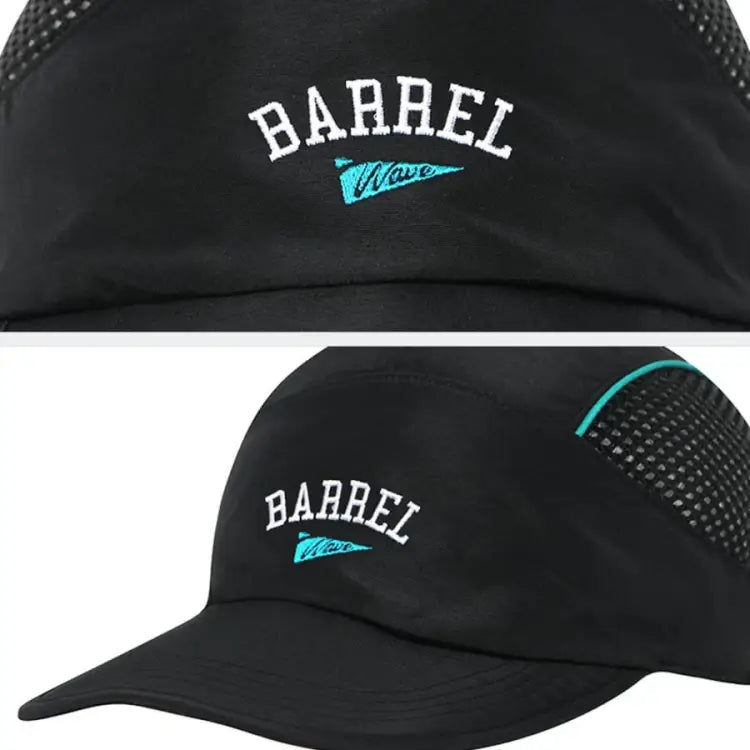 Barrel Holiday Camp Cap-black - Image 6