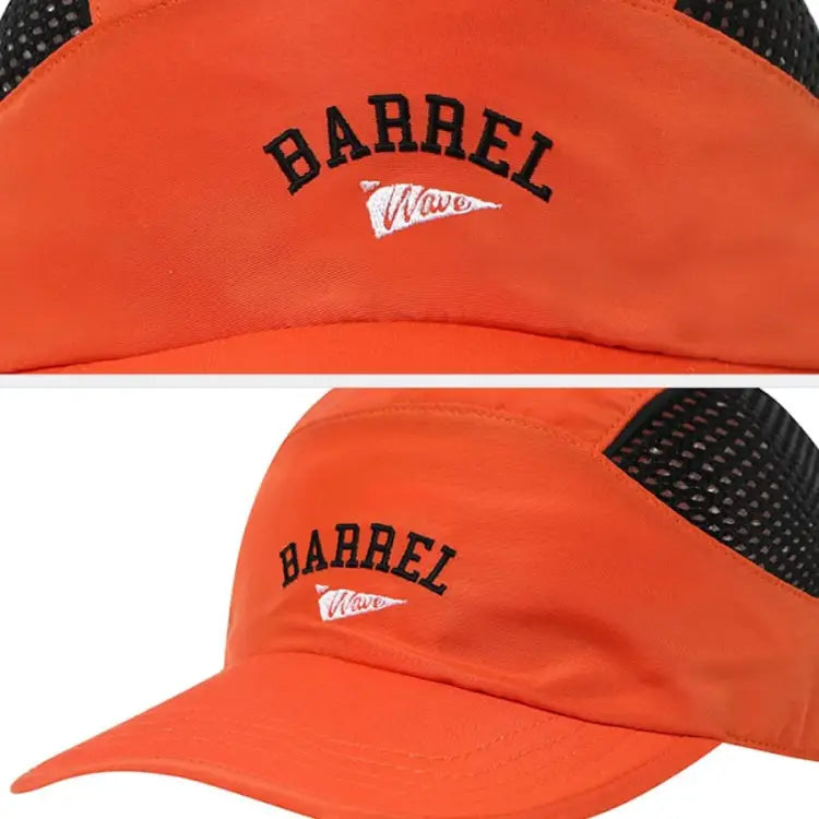 Barrel Holiday Camp Cap-orange - Image 6
