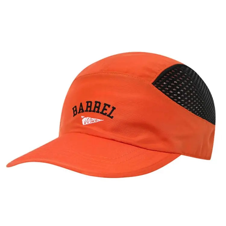 Barrel Holiday Camp Cap-orange