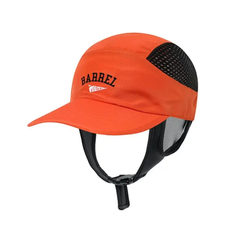 Barrel Holiday Camp Cap-orange - Image 3