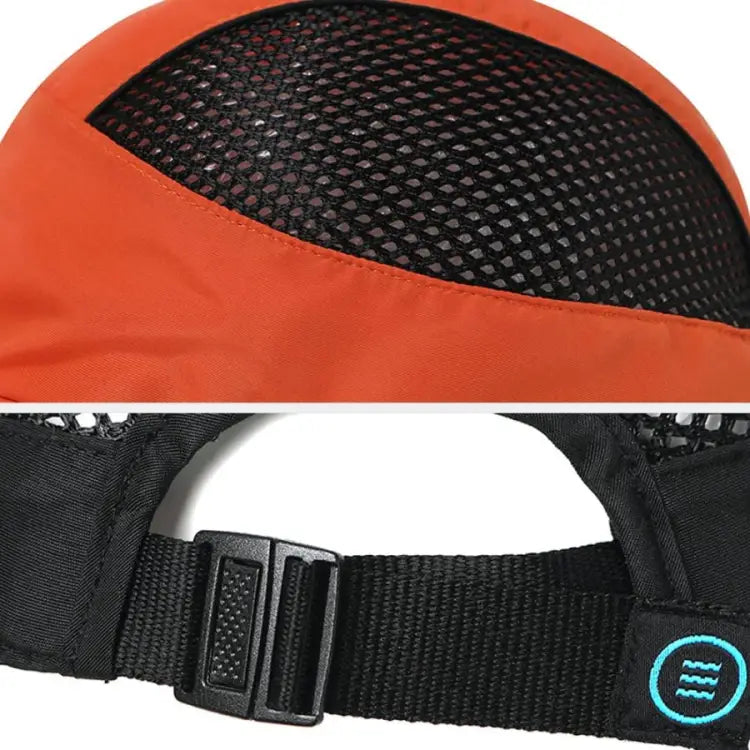 Barrel Holiday Camp Cap-orange - Image 7