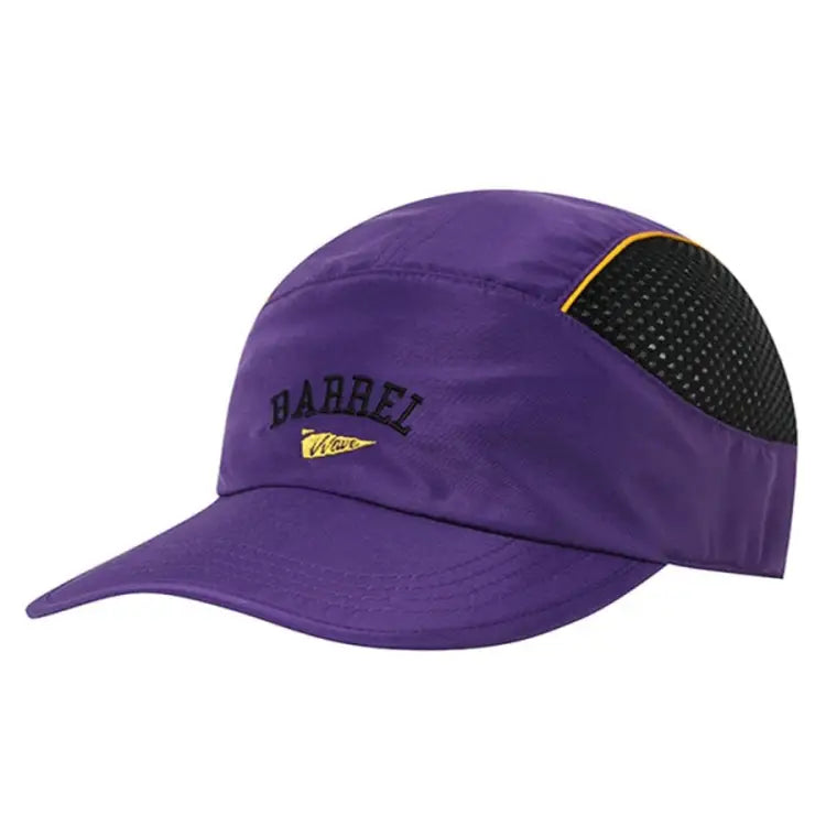 Barrel Holiday Camp Cap-purple