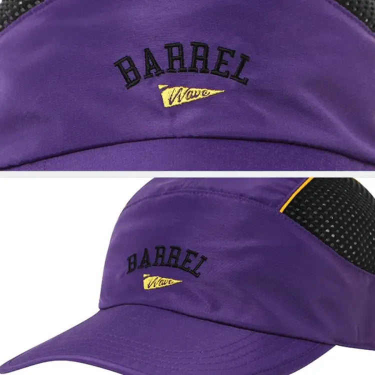 Barrel Holiday Camp Cap-purple - Image 6