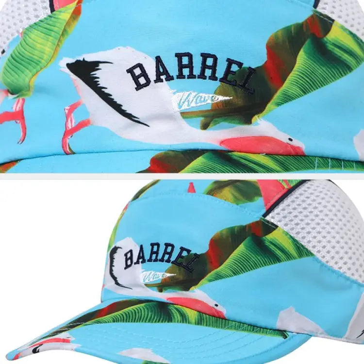 Barrel Holiday Camp Cap V3-pelican - Image 6