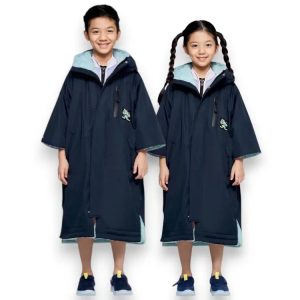 Barrel Kids All-round Surfer Coat-navy