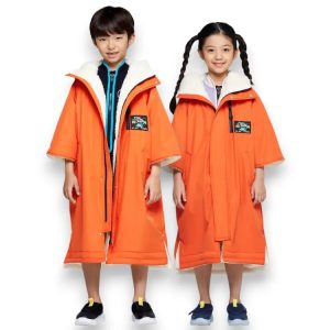 Barrel Kids All-round Surfer Coat-orange