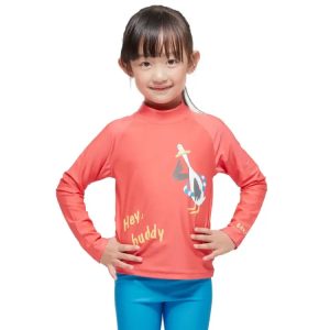 Barrel Kids Ball Rashguard-ceriz