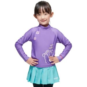 Barrel Kids Ball Rashguard-violet