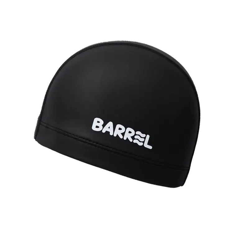 Barrel Kids Basic Silitex Swim Cap-black - Image 2