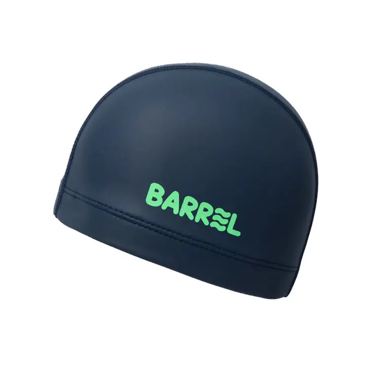 Barrel Kids Basic Silitex Swim Cap-navy - Image 2
