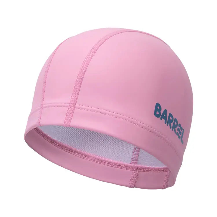 Barrel Kids Basic Silitex Swim Cap-pink