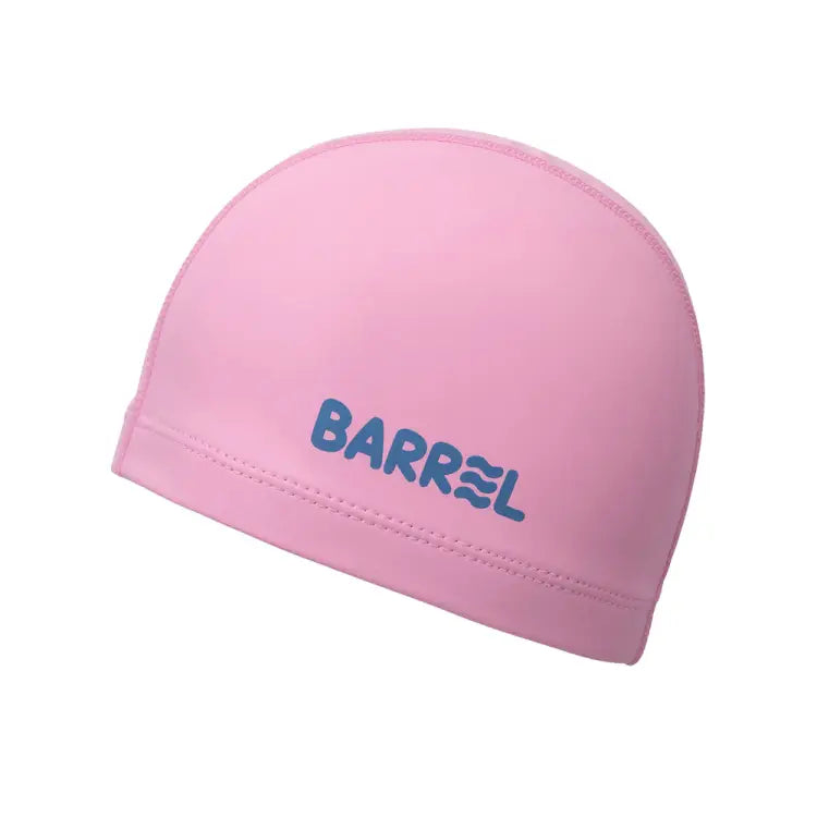 Barrel Kids Basic Silitex Swim Cap-pink - Image 2