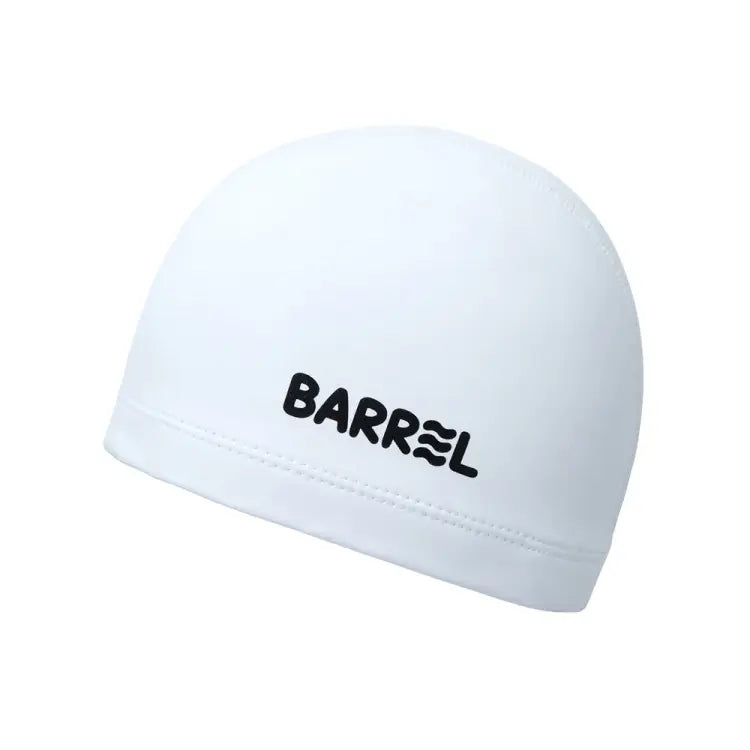 Barrel Kids Basic Silitex Swim Cap-white - Image 2