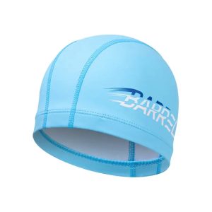Barrel Kids Brush Silitex Swim Cap-sky