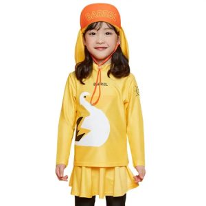 Barrel Kids Buddy Rashguard-yellow