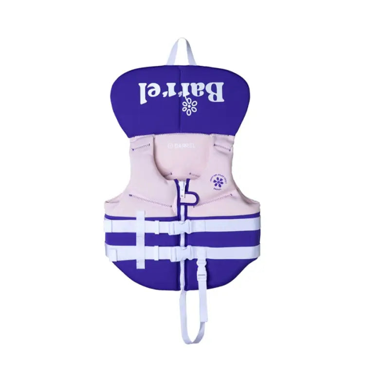 Barrel Kids Enjoy Guard Vest-purple