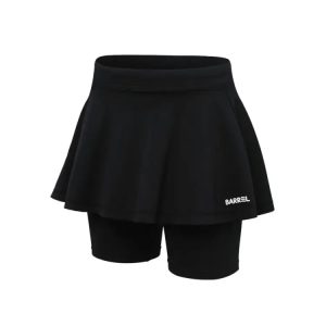 Barrel Kids Essential Half Leggings Skirt-black