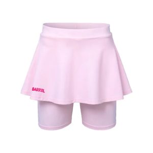 Barrel Kids Essential Half Leggings Skirt-pink