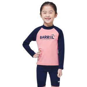 Barrel Kids Essential Rashguard-PINK