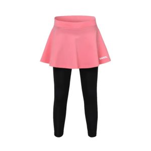 Barrel Kids Essential Skirt Leggings-pink
