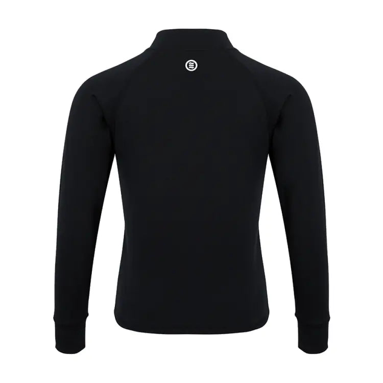 Barrel Kids Essential Zip Up Rash Guard-black - Image 3