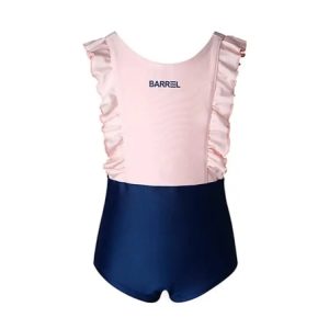 Barrel Kids Fairy one Piece Swimsuit-pink/navy